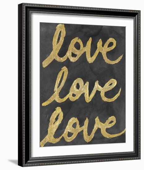 Love Love Love-Lottie Fontaine-Framed Giclee Print