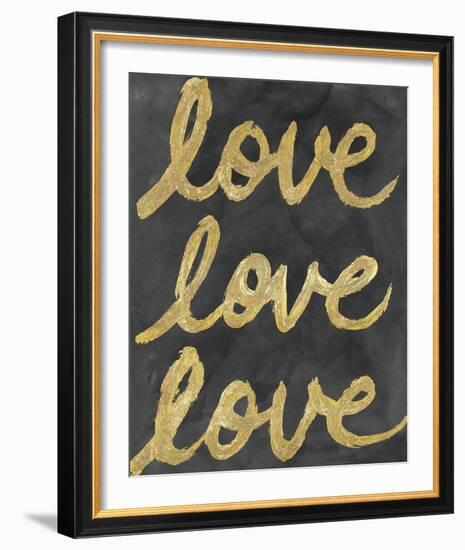 Love Love Love-Lottie Fontaine-Framed Giclee Print