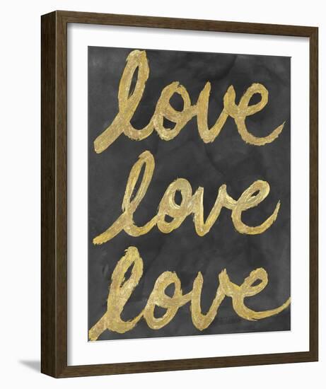 Love Love Love-Lottie Fontaine-Framed Giclee Print