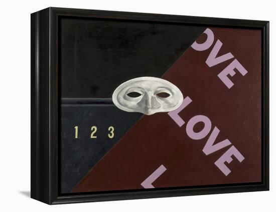 Love, Love, Love-Charles Demuth-Framed Premier Image Canvas