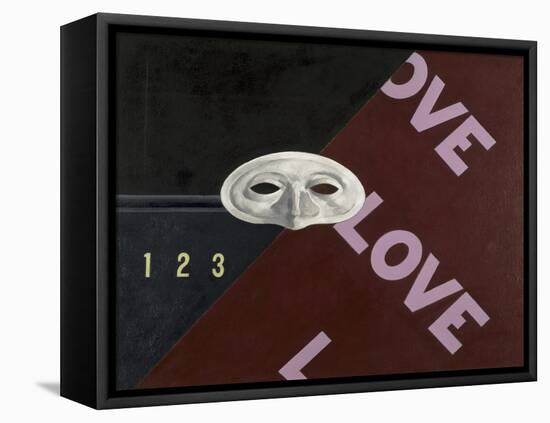 Love, Love, Love-Charles Demuth-Framed Premier Image Canvas