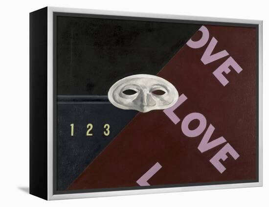 Love, Love, Love-Charles Demuth-Framed Premier Image Canvas