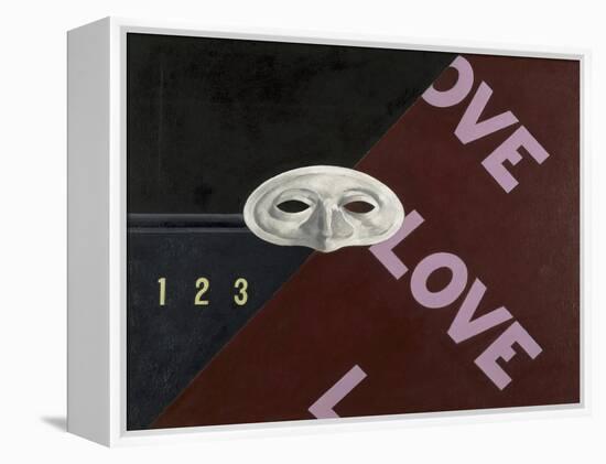 Love, Love, Love-Charles Demuth-Framed Premier Image Canvas