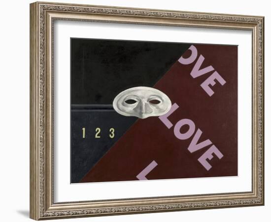 Love, Love, Love-Charles Demuth-Framed Giclee Print