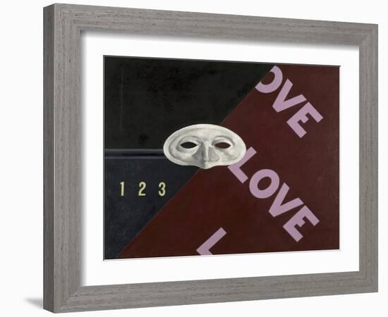 Love, Love, Love-Charles Demuth-Framed Giclee Print