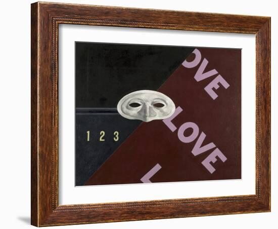 Love, Love, Love-Charles Demuth-Framed Giclee Print