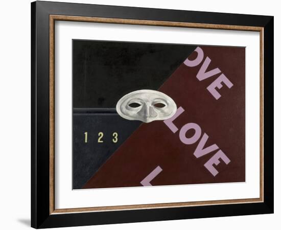 Love, Love, Love-Charles Demuth-Framed Giclee Print