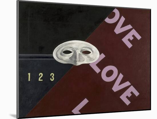 Love, Love, Love-Charles Demuth-Mounted Giclee Print