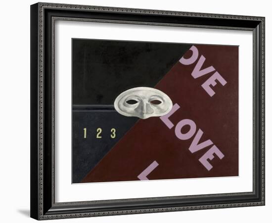 Love, Love, Love-Charles Demuth-Framed Giclee Print