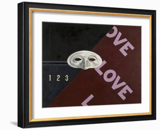 Love, Love, Love-Charles Demuth-Framed Giclee Print