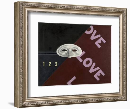 Love, Love, Love-Charles Demuth-Framed Giclee Print