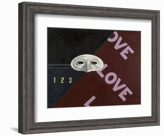 Love, Love, Love-Charles Demuth-Framed Giclee Print