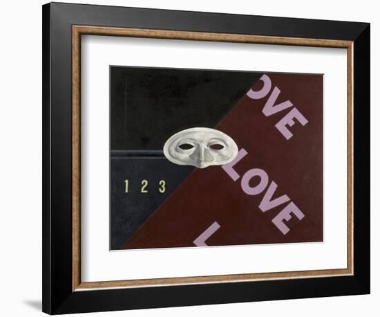 Love, Love, Love-Charles Demuth-Framed Giclee Print