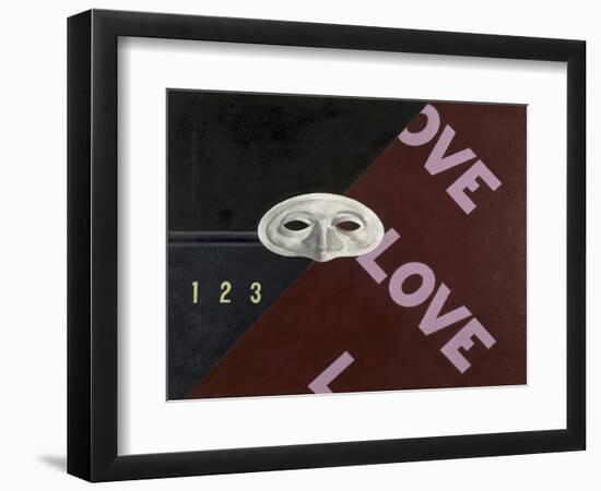 Love, Love, Love-Charles Demuth-Framed Giclee Print