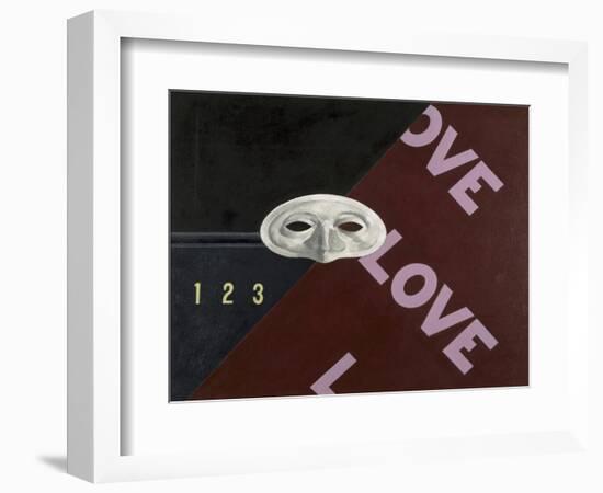 Love, Love, Love-Charles Demuth-Framed Giclee Print