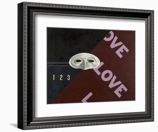 Love, Love, Love-Charles Demuth-Framed Giclee Print