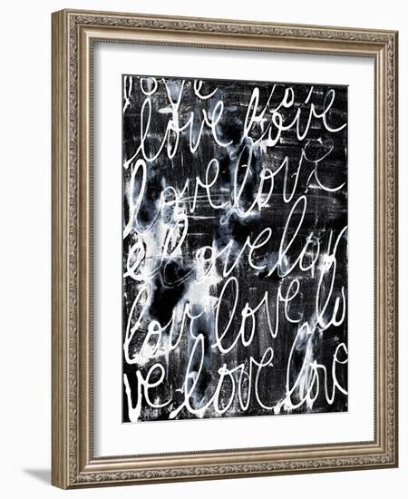 Love Love Love-Jodi Fuchs-Framed Giclee Print