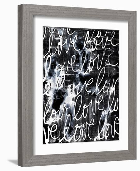 Love Love Love-Jodi Fuchs-Framed Giclee Print