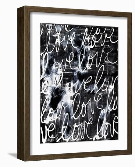 Love Love Love-Jodi Fuchs-Framed Giclee Print