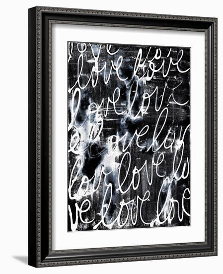 Love Love Love-Jodi Fuchs-Framed Giclee Print