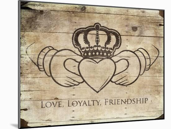 Love Loyalty Friendship-Jace Grey-Mounted Art Print