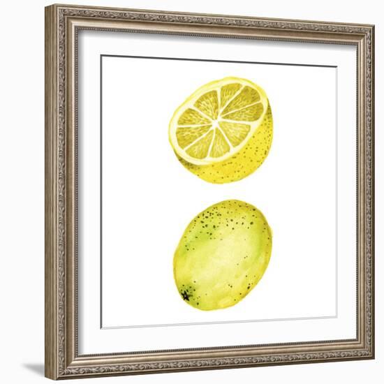 Love Me Fruit IV-Melissa Wang-Framed Art Print