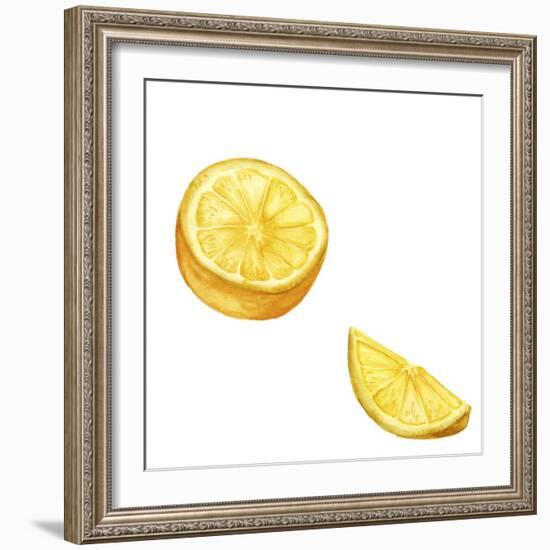 Love Me Fruit IX-Melissa Wang-Framed Art Print