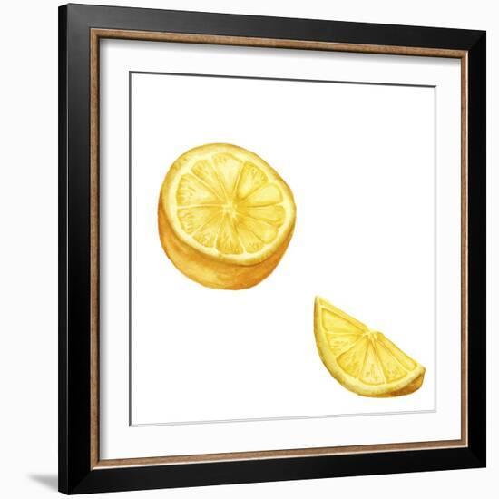 Love Me Fruit IX-Melissa Wang-Framed Art Print