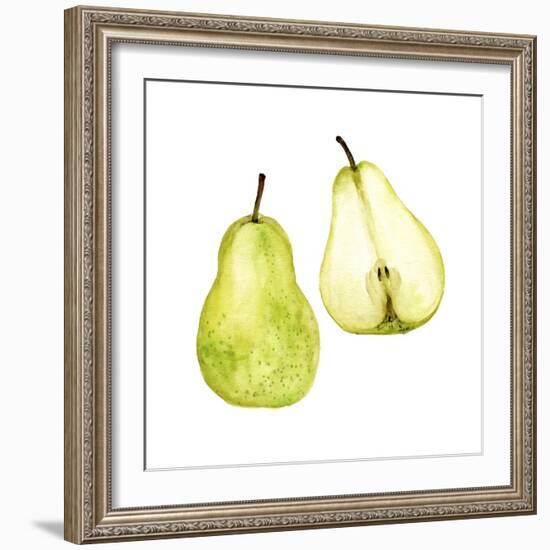 Love Me Fruit VII-Melissa Wang-Framed Art Print