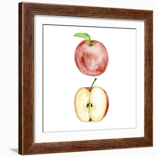 Love Me Fruit VIII-Melissa Wang-Framed Art Print