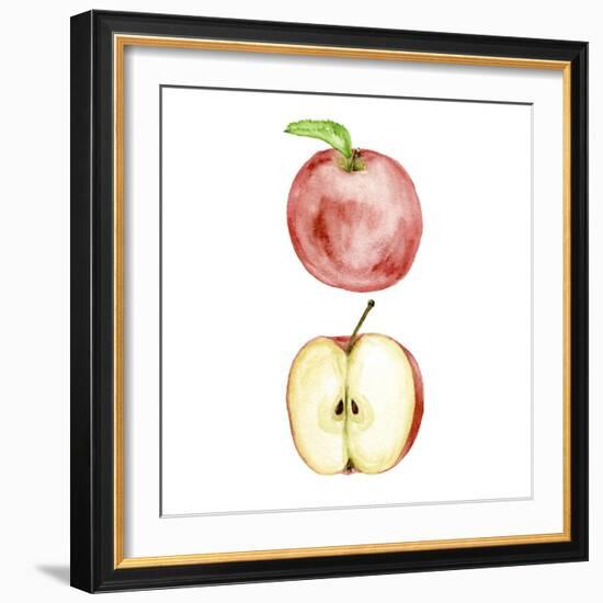 Love Me Fruit VIII-Melissa Wang-Framed Art Print