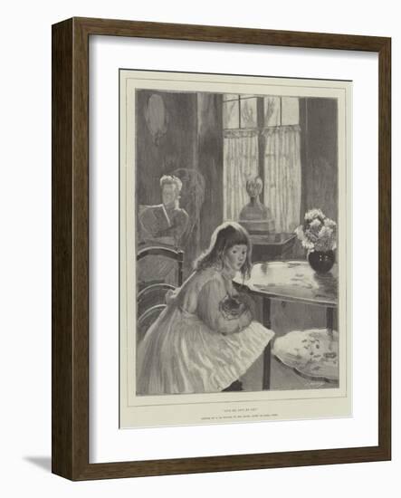 Love Me, Love My Cat-Gaston De La Touche-Framed Giclee Print