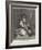 Love Me, Love My Dog, Miss Bowles-Sir Joshua Reynolds-Framed Giclee Print