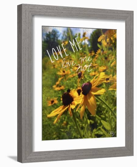 Love Me Not-Kimberly Glover-Framed Giclee Print