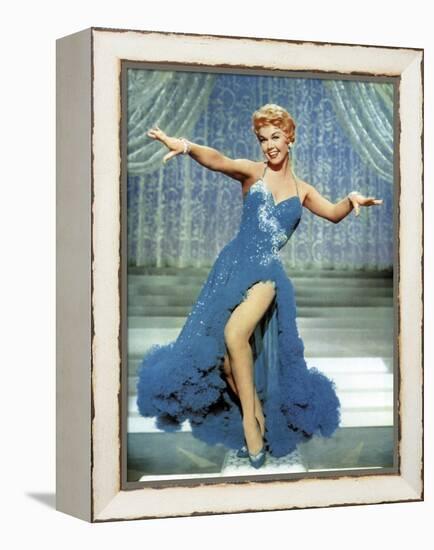 Love Me Or Leave Me, Doris Day, 1955-null-Framed Stretched Canvas