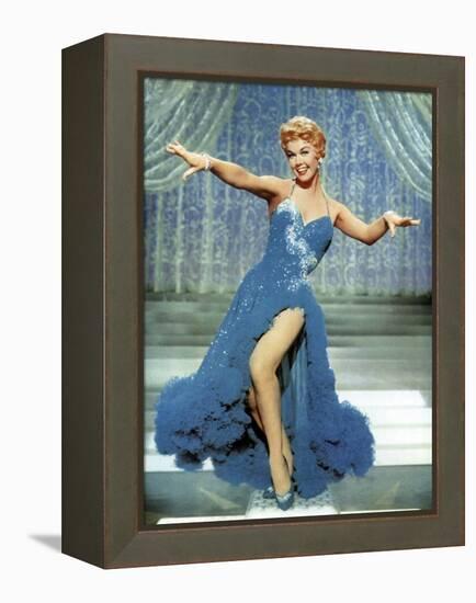 Love Me Or Leave Me, Doris Day, 1955-null-Framed Stretched Canvas