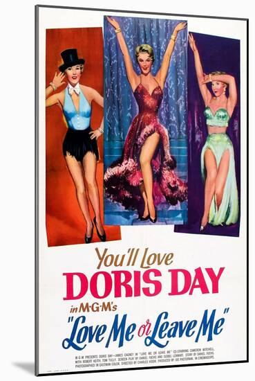 Love Me or Leave Me, Doris Day, 1955-null-Mounted Art Print