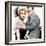 LOVE ME OR LEAVE ME, from left: Doris Day, James Cagney, 1955-null-Framed Photo