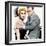 LOVE ME OR LEAVE ME, from left: Doris Day, James Cagney, 1955-null-Framed Photo