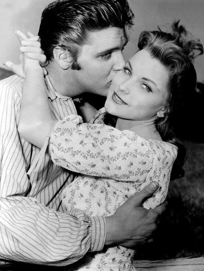 Love Me Tender, Elvis Presley, Debra Paget, 1956' Photo | Art.com