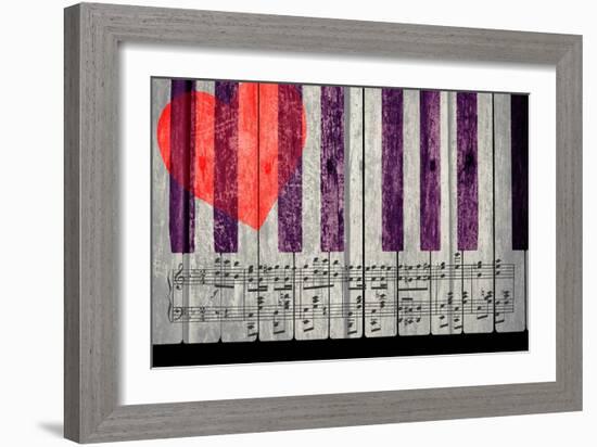 Love Me-Ali Potman-Framed Giclee Print