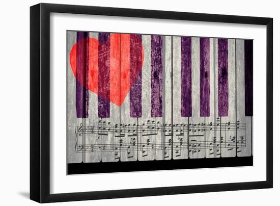 Love Me-Ali Potman-Framed Giclee Print