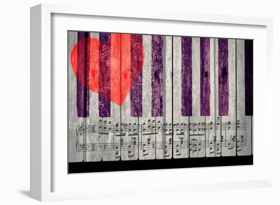 Love Me-Ali Potman-Framed Giclee Print