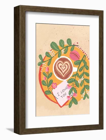 Love Message-Gigi Rosado-Framed Photographic Print