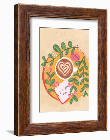 Love Message-Gigi Rosado-Framed Photographic Print