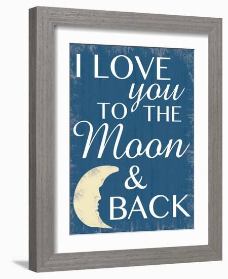 Love Moon-Lauren Gibbons-Framed Art Print