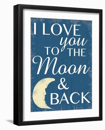 Love Moon-Lauren Gibbons-Framed Art Print