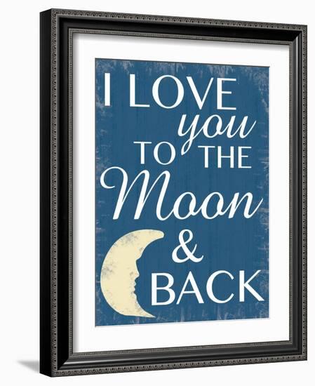 Love Moon-Lauren Gibbons-Framed Art Print