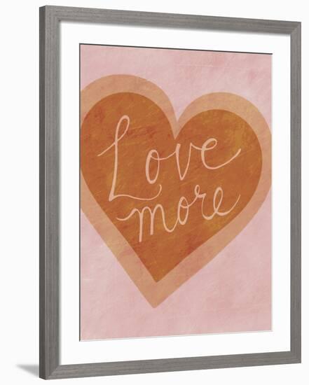 Love More-Lottie Fontaine-Framed Giclee Print