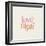 Love More-Laura Marshall-Framed Art Print